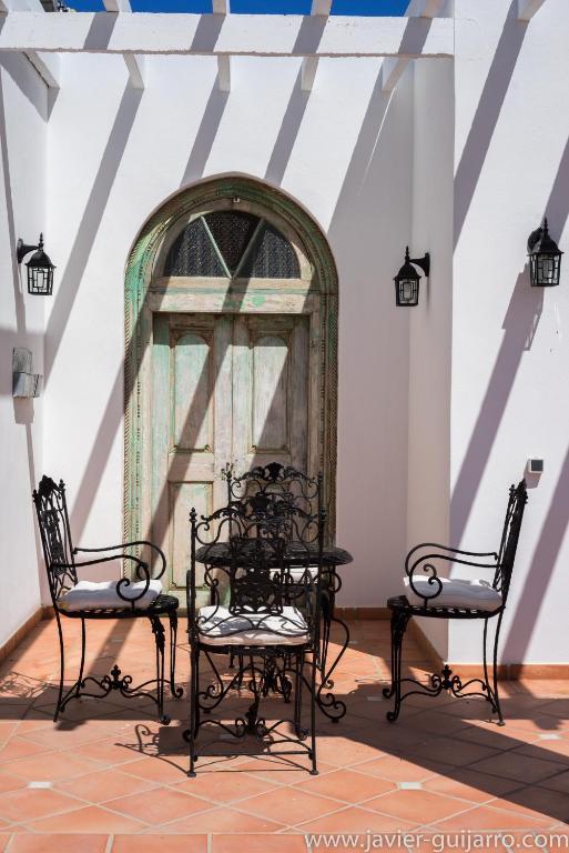 Hotel Villa Maltes Nijar Ruang foto