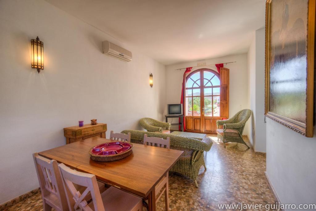 Hotel Villa Maltes Nijar Ruang foto