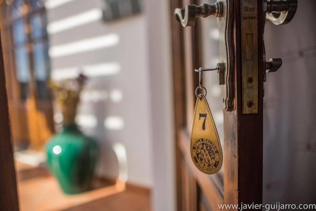 Hotel Villa Maltes Nijar Bagian luar foto